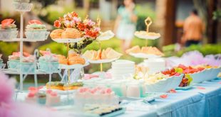 wedding catering options