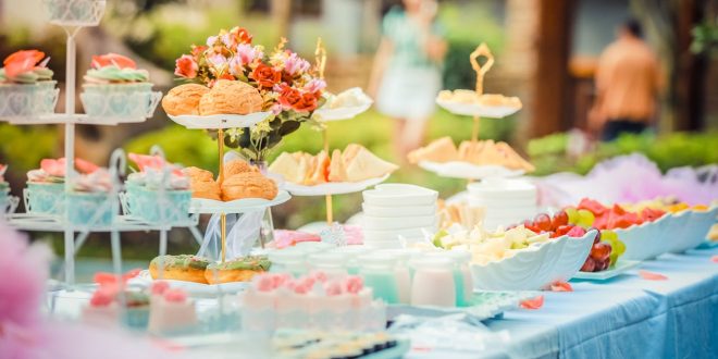 wedding catering options